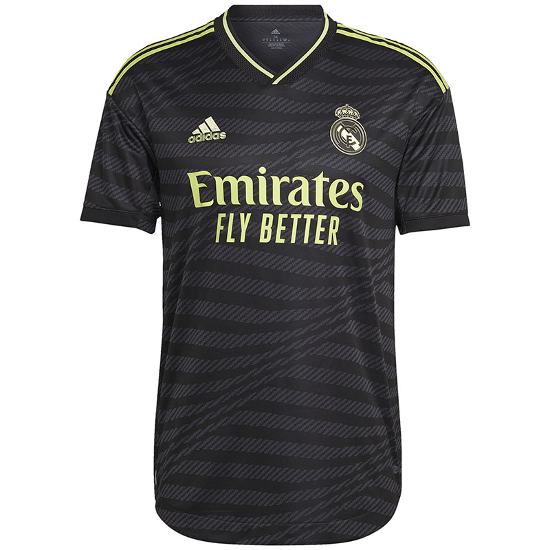 Tercera Camiseta adidas de Real Madrid 2022-23