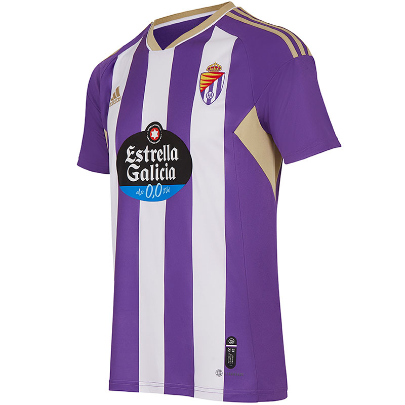 Camisetas de La Liga 2022-23 - Real Valladolid titular