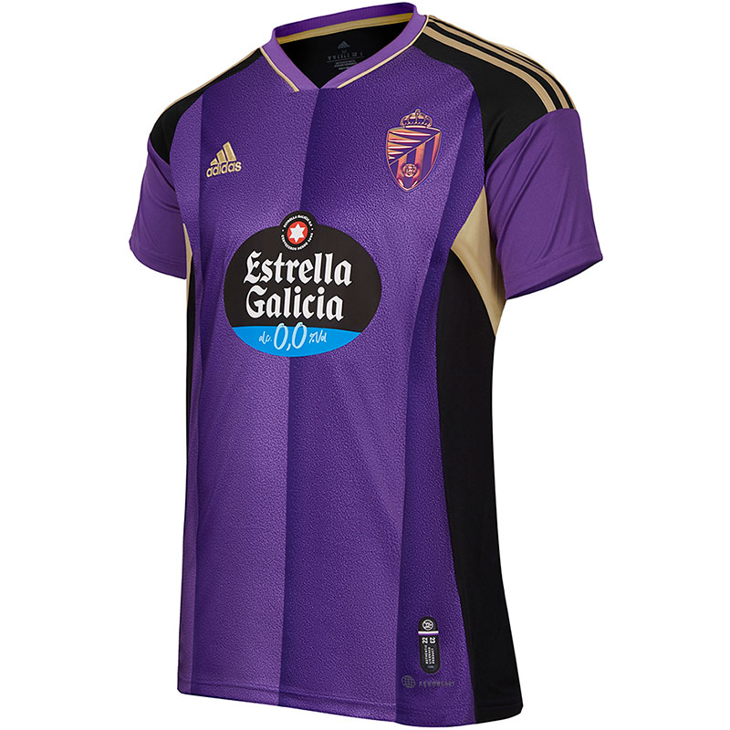 Camisetas de La Liga 2022-23 - Real Valladolid visitante