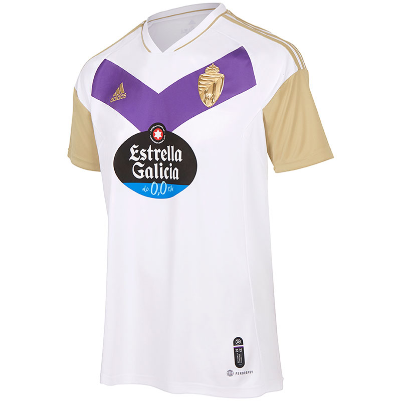 Camisetas de La Liga 2022-23 - Real Valladolid tercera