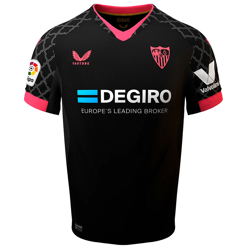 Camisetas de La Liga 2022-23 - Sevilla tercera