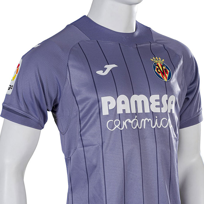 Camisetas de La Liga 2022-23 - Villarreal visitante