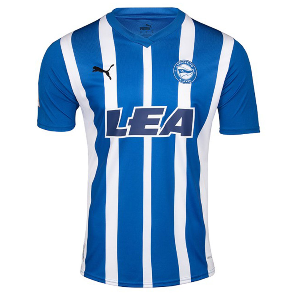 Camisetas de La Liga 2023-24 - Deportivo Alavés