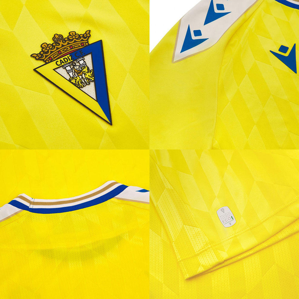Camisetas de La Liga 2023-24 - Cádiz
