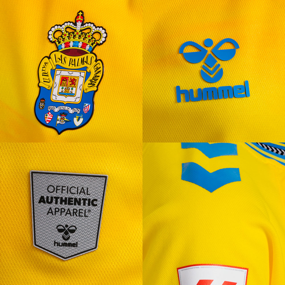 Camisetas de La Liga 2023-24 - Las Palmas