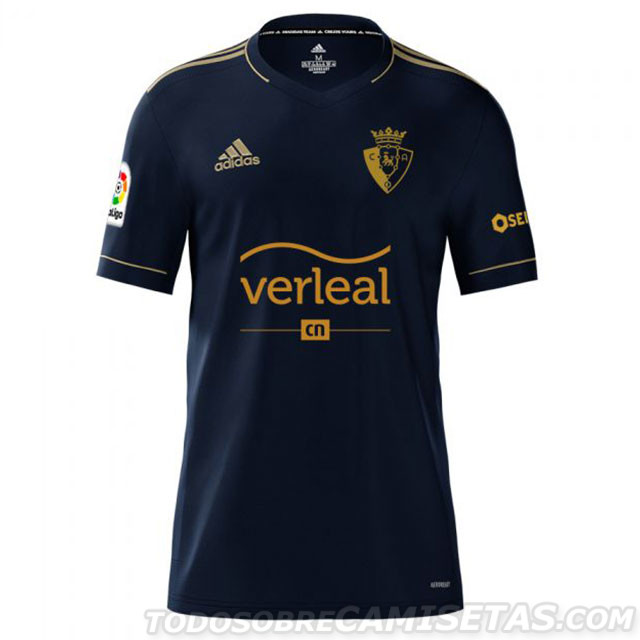 Camisetas de La Liga 2020-21 - CA Osasuna