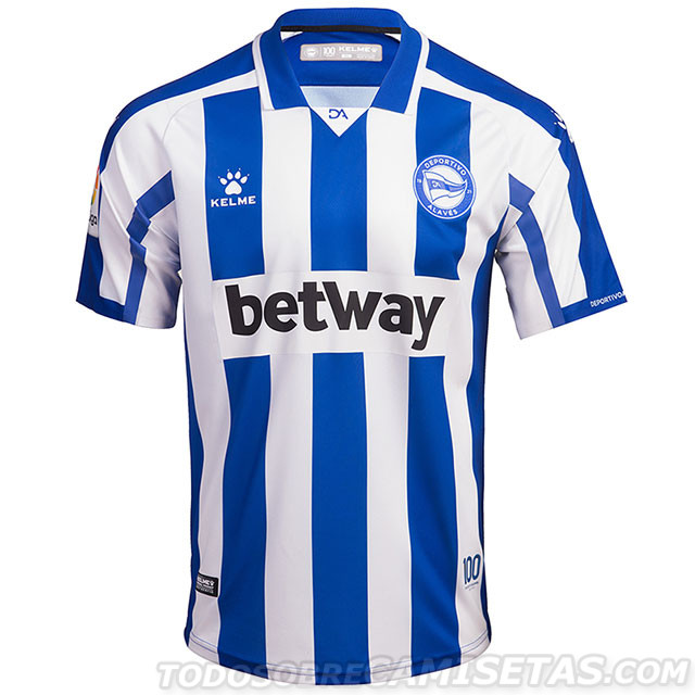 Camisetas de La Liga 2020-21 - Deportivo Alavés