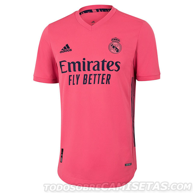 Camisetas de La Liga 2020-21 - Real Madrid
