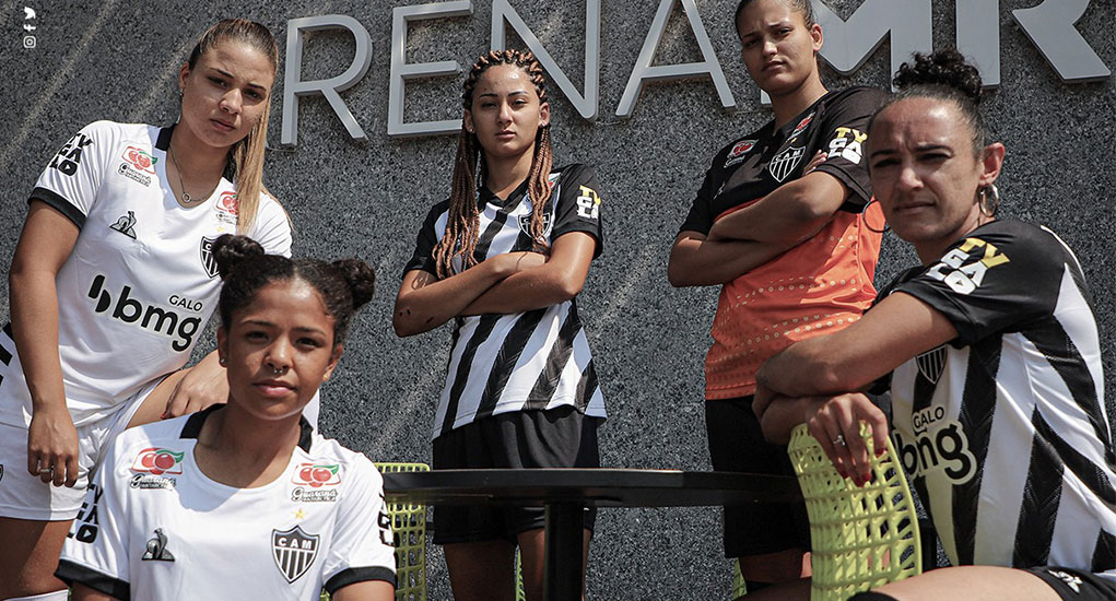 Camisas Le Coq Sportif de Atletico Mineiro Femenino 2020-21