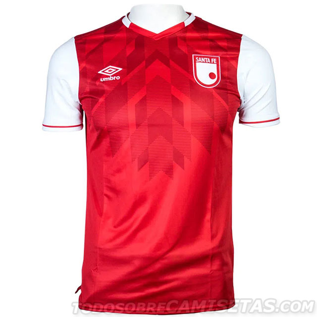 Camisetas de la Liga Colombiana 2020 - Independiente Santa Fe