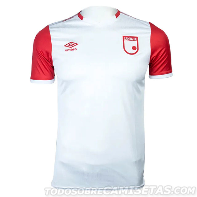 Camisetas de la Liga Colombiana 2020 - Independiente Santa Fe