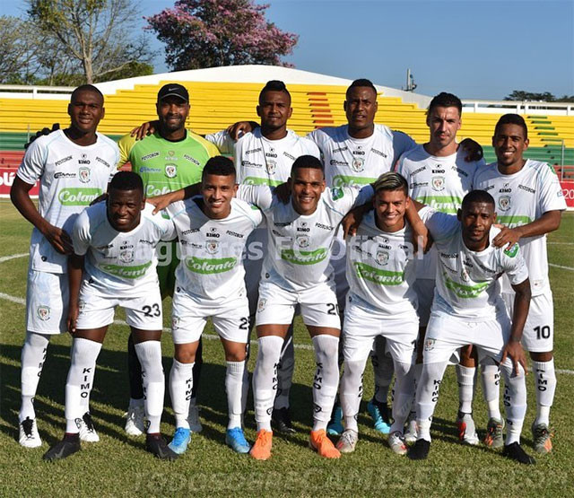 Camisetas de la Liga Colombiana 2020 - Jaguares FC