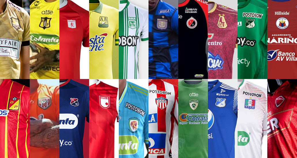 Camisetas de la Liga Colombiana 2020 - Todo Sobre Camisetas