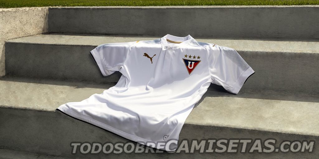 Camisetas PUMA de Liga de Quito 2018