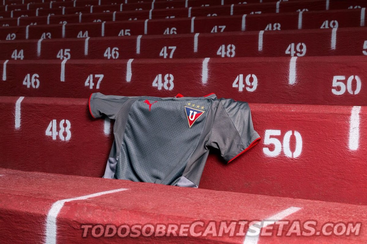 Camisetas PUMA de Liga de Quito 2018