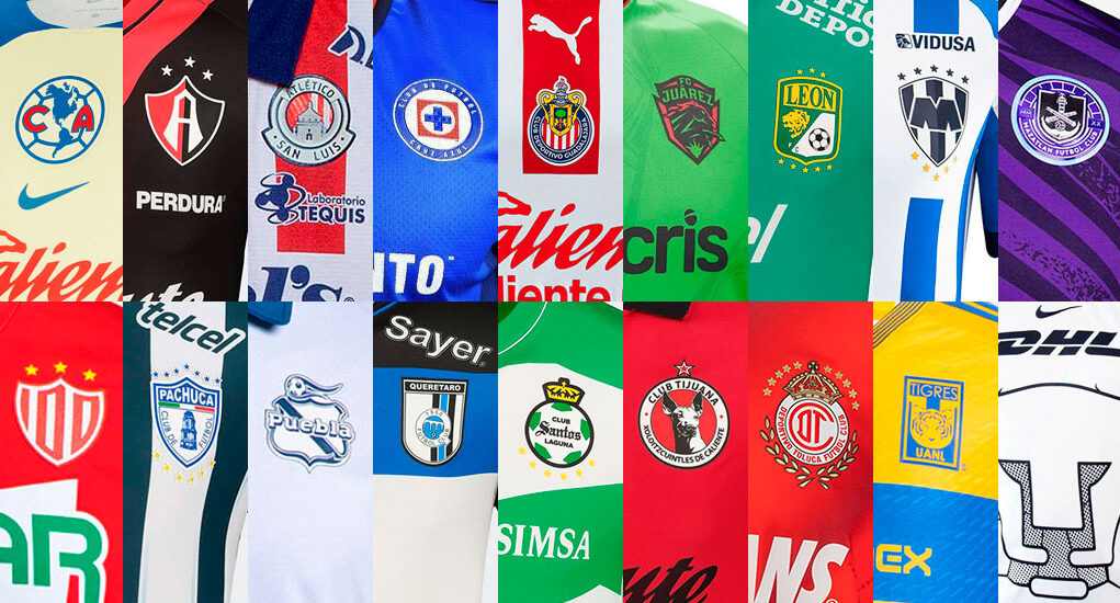 Jerseys de la Liga MX 2023-24