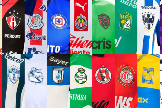 Jerseys de la Liga MX 2023-24