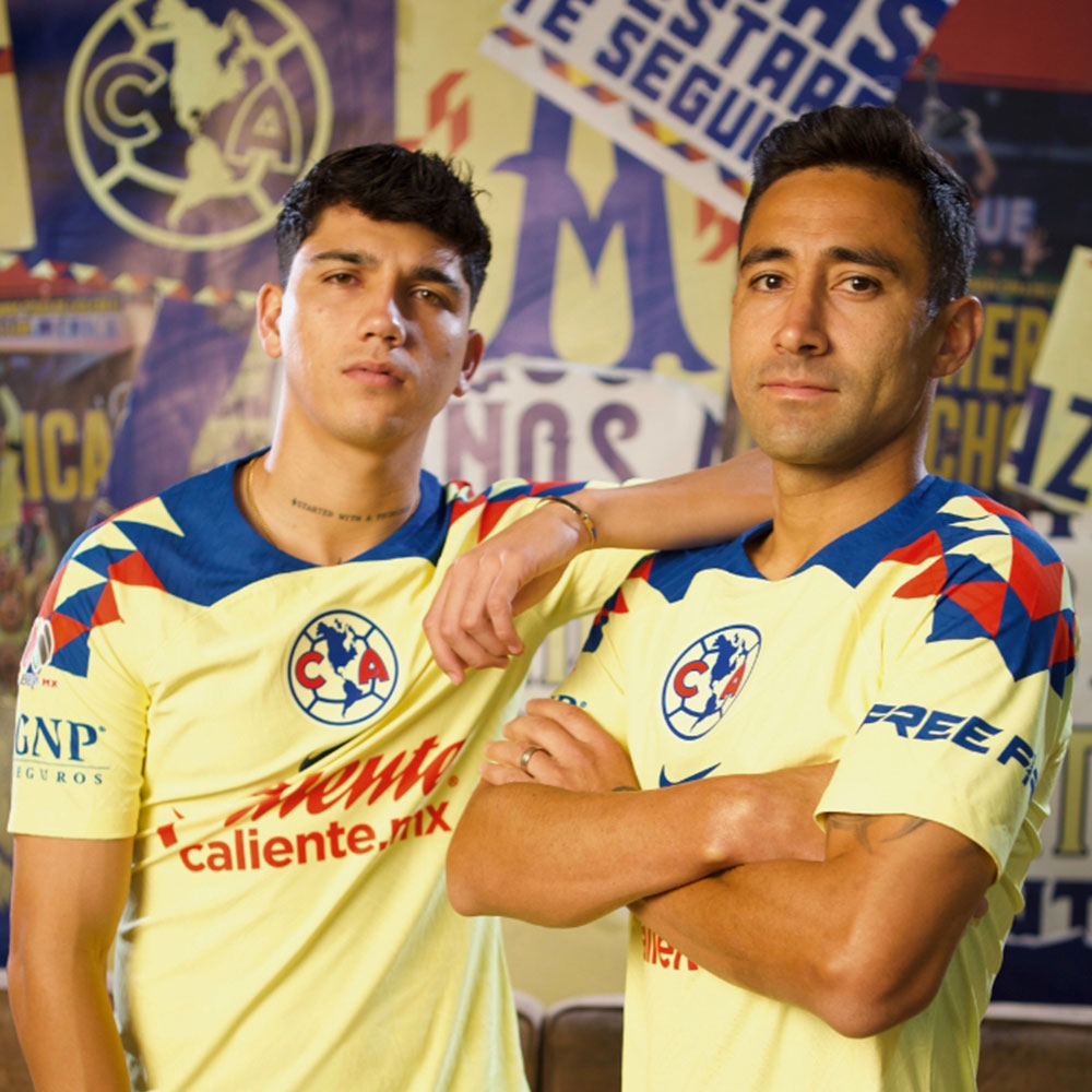 Jerseys de la Liga MX 2023-24 - Club América