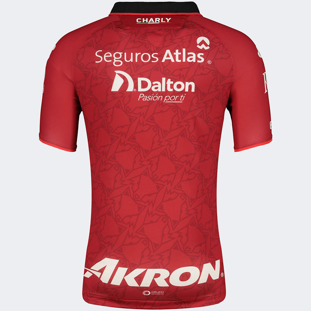 Jerseys de la Liga MX 2023-24 - Atlas FC