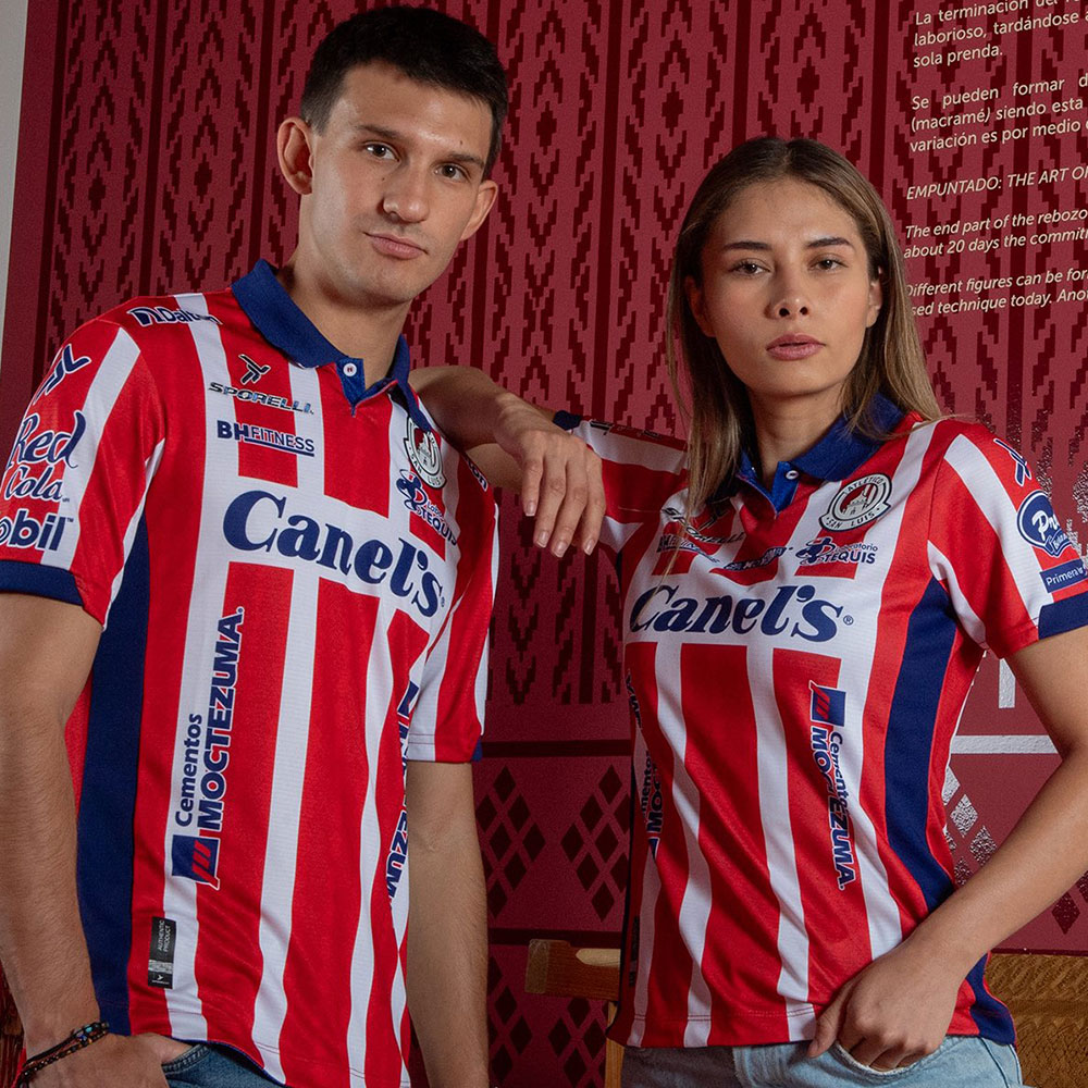 Jerseys de la Liga MX 2023-24 - Atlético de San Luis