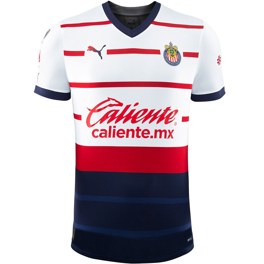 Jerseys de la Liga MX 2023-24 - Chivas