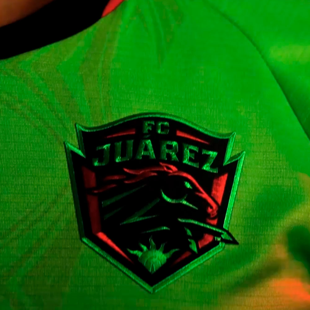 Jerseys de la Liga MX 2023-24 - Juárez