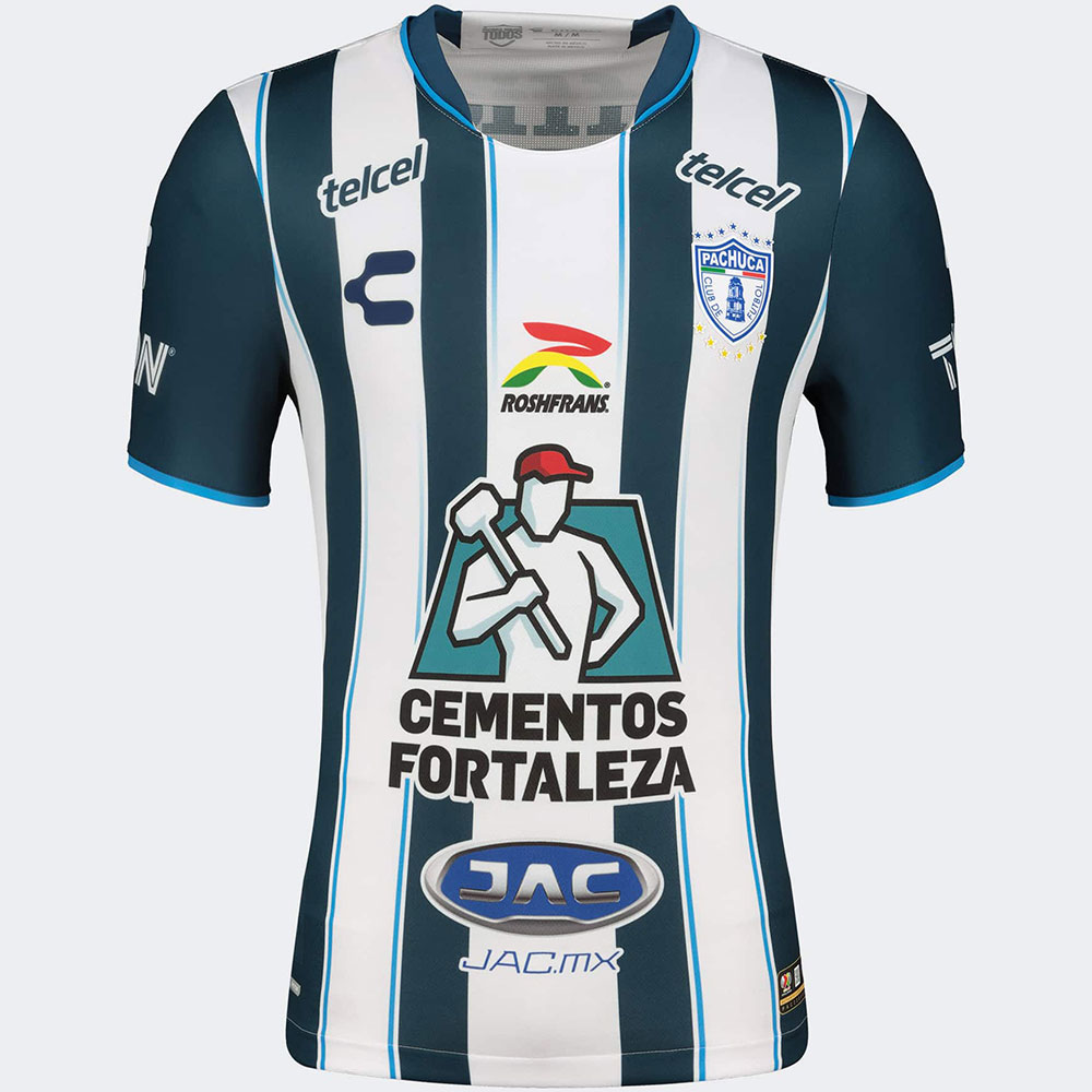 Jerseys de la Liga MX 2023-24 - Pachuca