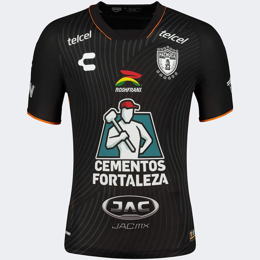 Jerseys de la Liga MX 2023-24 - Pachuca