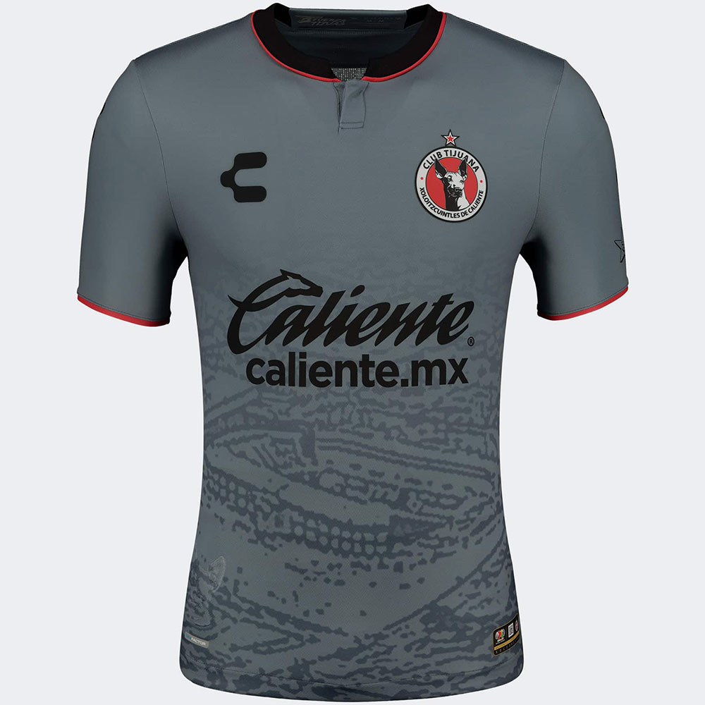 Jerseys de la Liga MX 2023-24 - Xolos Tijuana