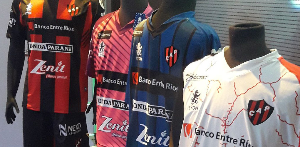 Camisetas Lyon de Patronato 2018-19