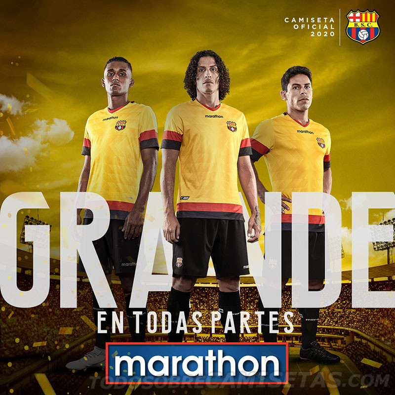 Camisetas Marathon de Barcelona SC 2020