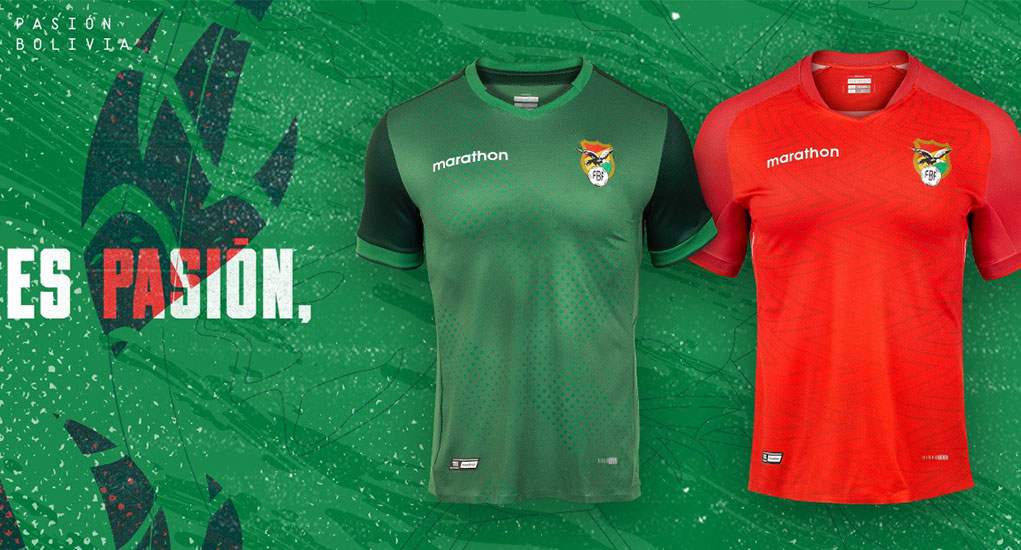 Camisetas Marathon de Bolivia Copa América 2021