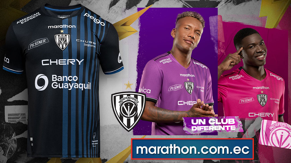 Camisetas Marathon de Independiente del Valle 2021