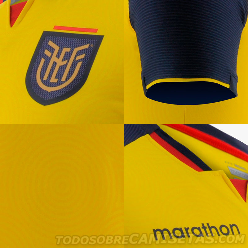 Camisetas Marathon de Ecuador 2020-21