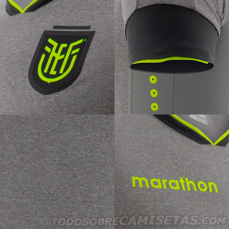 Camisetas Marathon de Ecuador 2020-21