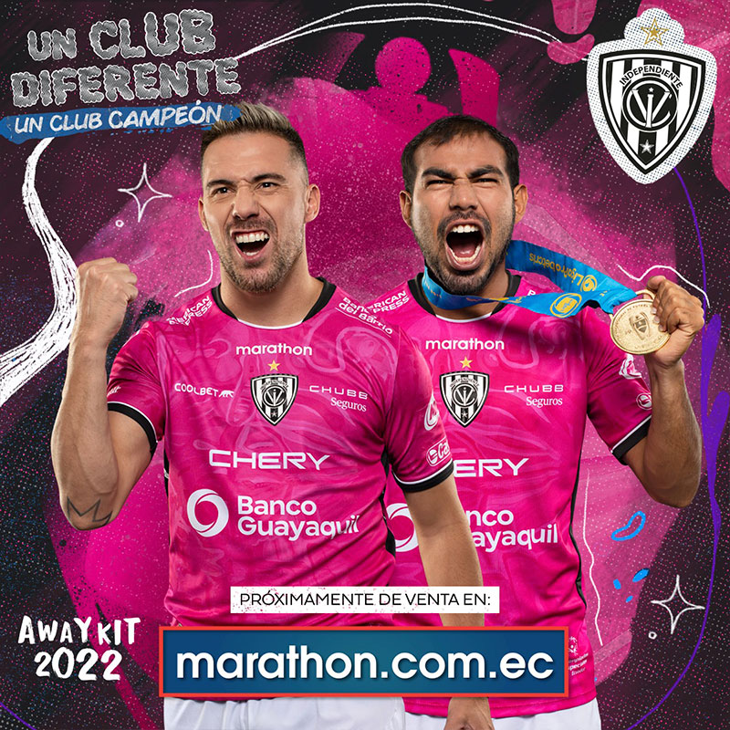 Camisetas Marathon de Independiente del Valle 2022