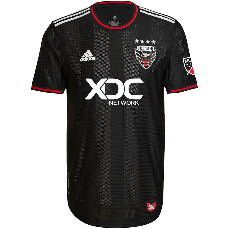 Jerseys de la MLS 2022 - DC United