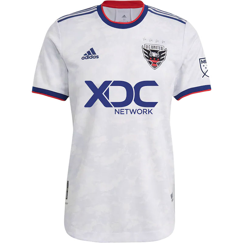 Jerseys de la MLS 2022 - DC United