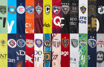 Jerseys de la MLS 2022