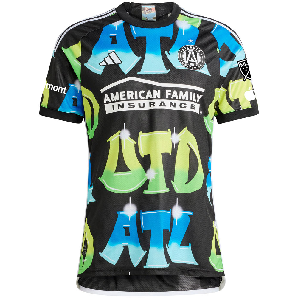 Camisetas de la MLS 2023 - Atlanta United