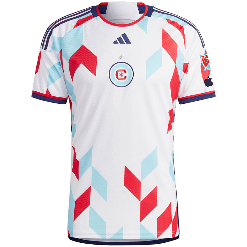 Camisetas de la MLS 2023 - Chicago Fire