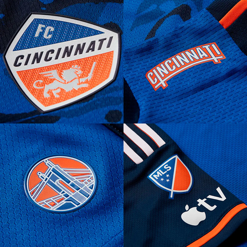 Camisetas de la MLS 2023 - FC Cincinnati