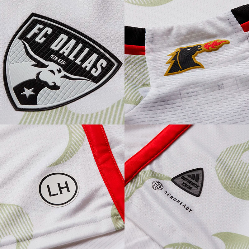 Camisetas de la MLS 2023 - FC Dallas