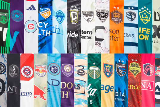 Camisetas de la MLS 2023