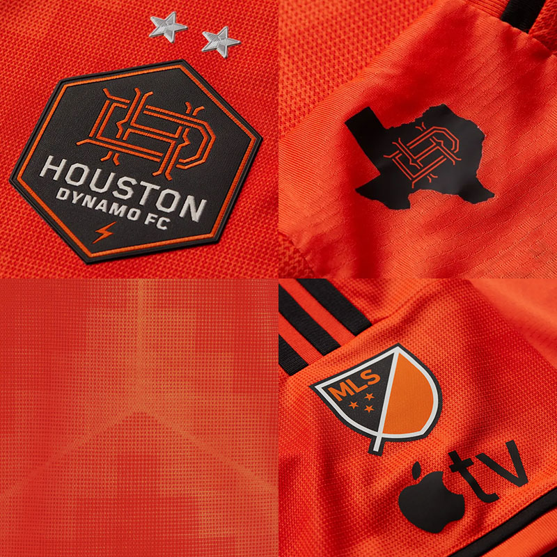 Camisetas de la MLS 2023 - Houston Dynamo