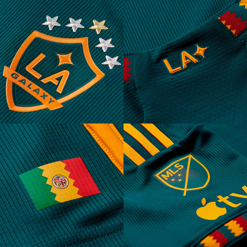 Camisetas de la MLS 2023 - LA Galaxy