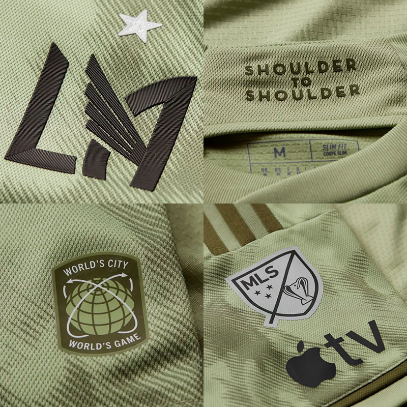 Camisetas de la MLS 2023 - LAFC