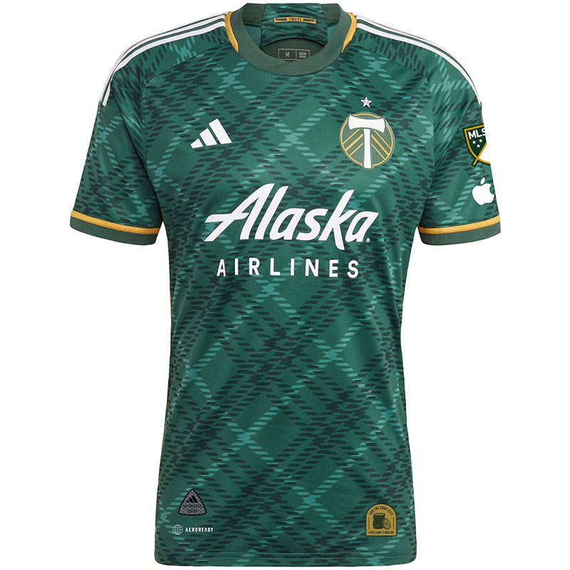 Camisetas de la MLS 2023 - Portland Timbers