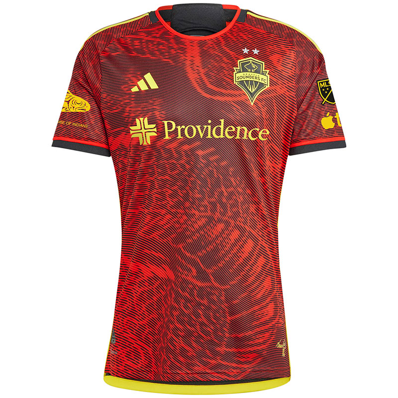 Camisetas de la MLS 2023 - Seattle Sounders