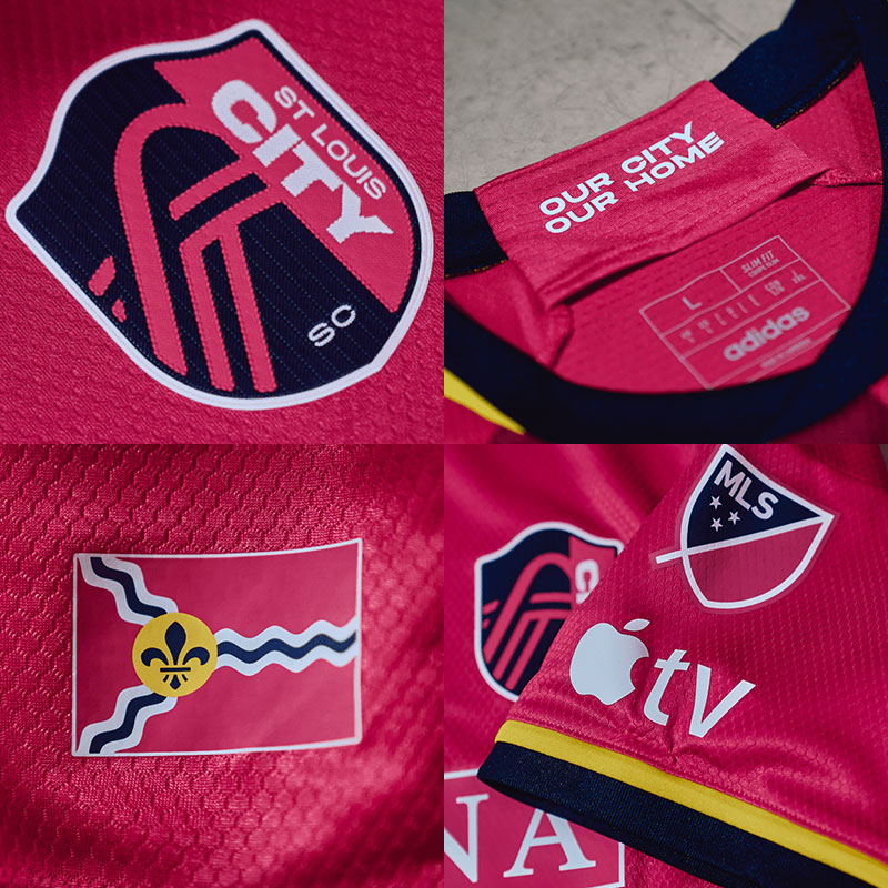 Camisetas de la MLS 2023 - St Louis City SC